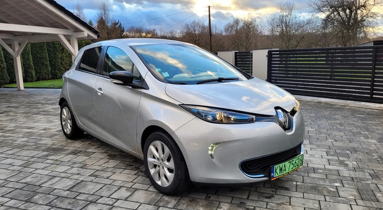 Renault Zoe cena 52900 przebieg: 15000, rok produkcji 2019 z Oświęcim małe 106